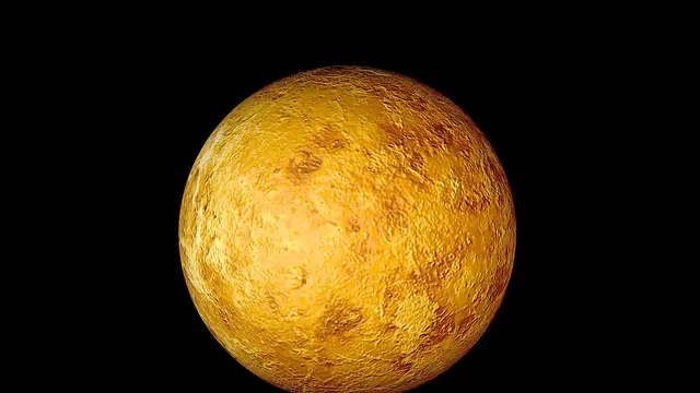Ada Pencakar Langit di Planet Venus?