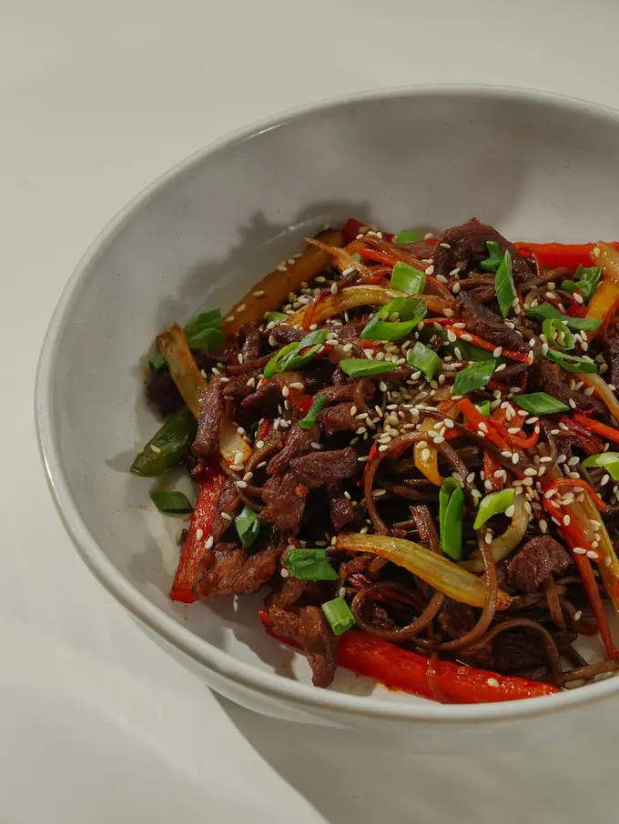 resep daging saus tiram kecap