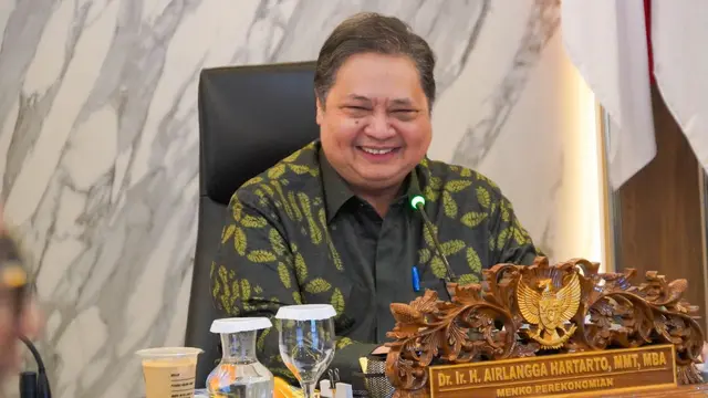 Menteri Koordinator Bidang Perekonomian Airlangga Hartarto mengatakan, Indonesia memiliki fundamental ekonomi yang baik. (Dok Kemenko Perekonomian)