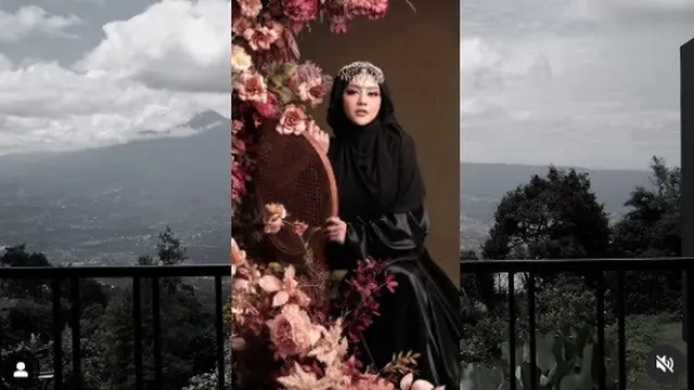 Penyanyi dangdut Jenita Janet kini konsisten tampil berhijab (Foto: Instagram jenitajanet)
