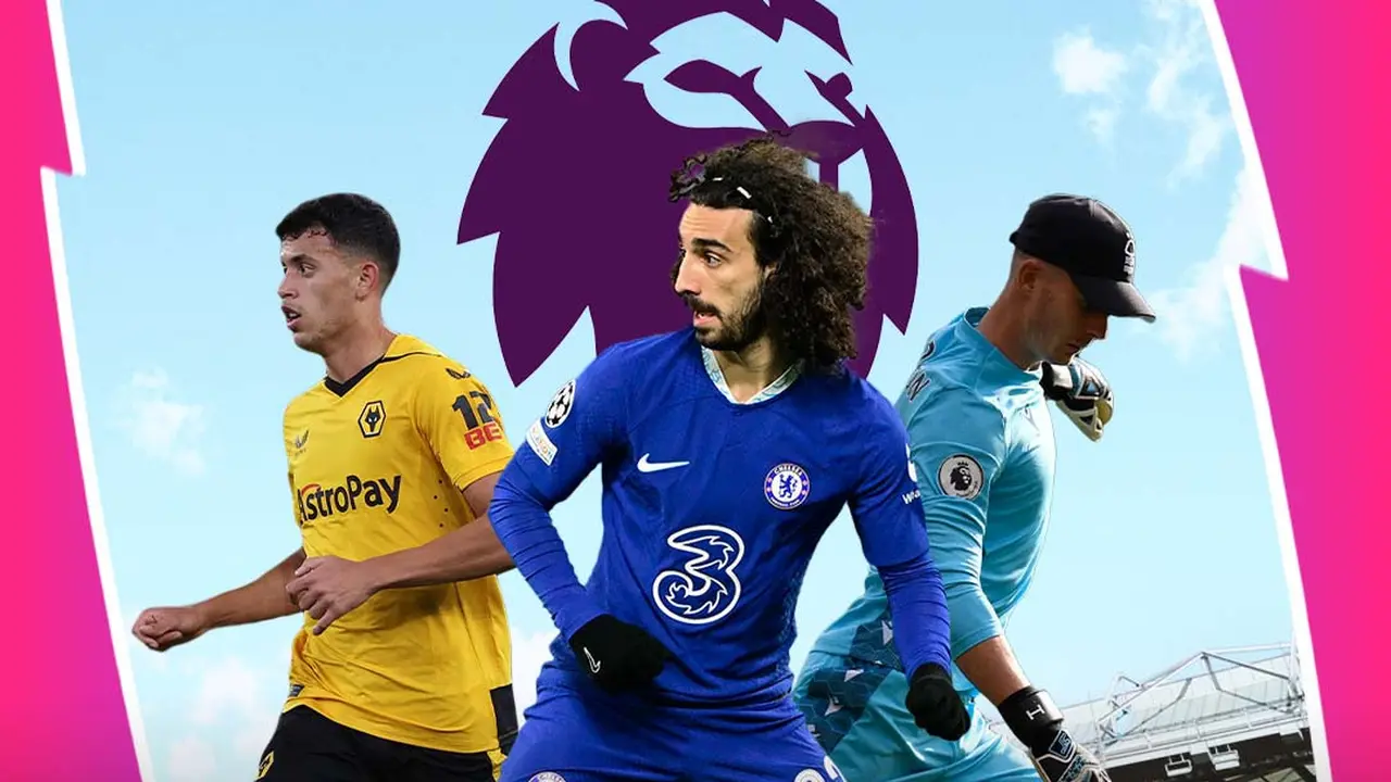 Premier League - Matheus Nunes, Marc Cucurella, Dean Henderson