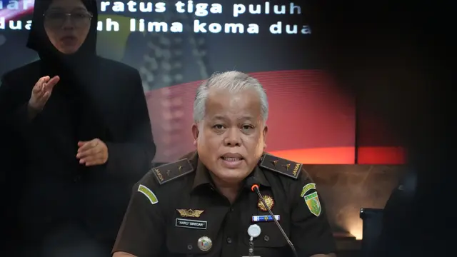 Kepala Pusat Penerangan Hukum (Kapuspenkum) Kejaksaan Agung Harli Siregar