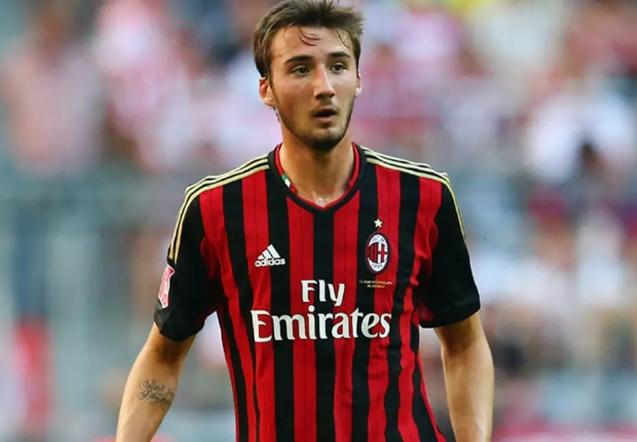 Cristante sewaktu di AC Milan (Ist)