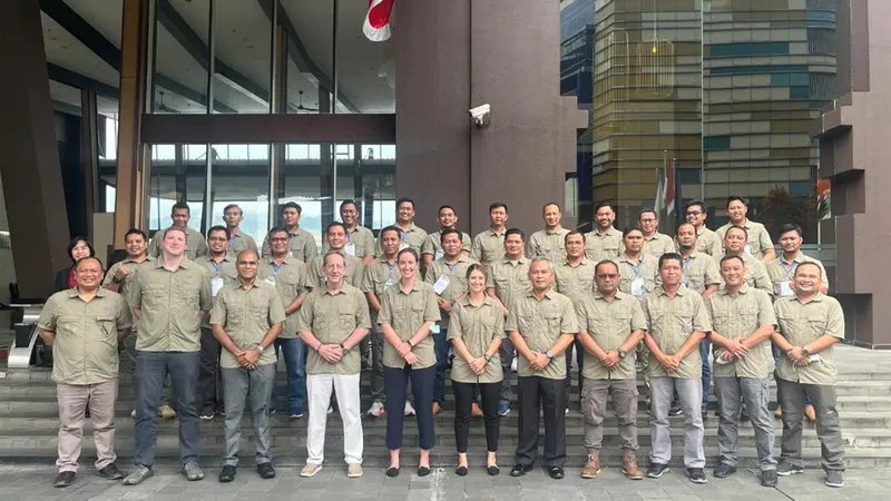 Angkatan Laut AS Latih Perwira Militer Indonesia terkait Intelijen Maritim.