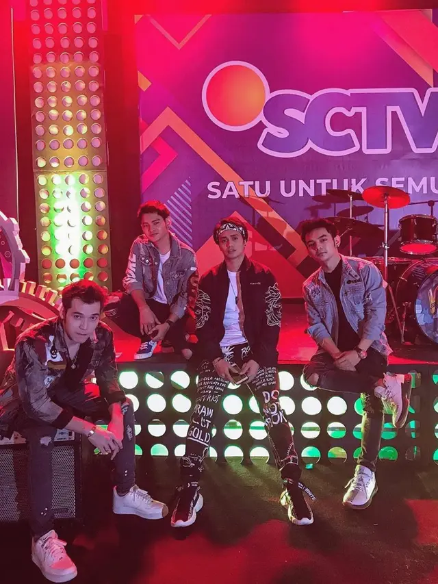 6 Potret The Junas Monkey di Sinetron Anak Band, Makin Kompak
