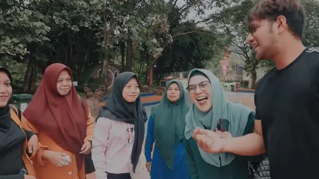 7 Momen Irish Bella dan Ammar Zoni di Taman Bermain Bersama ART