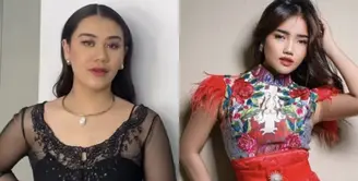 Adu Gaya Aaliyah Massaid dan Fuji An. [instagram]