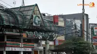 Banjir Mulai Surut, Pertokoan di Green Garden Kembali `Hidup`