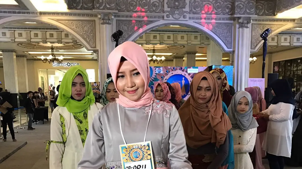 Puteri Muslimah Indonesia 2017