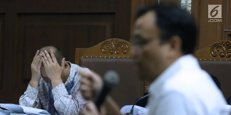 Syafruddin Arsyad Temenggung Jalani Sidang Lanjutan Korupsi SKL BLBI