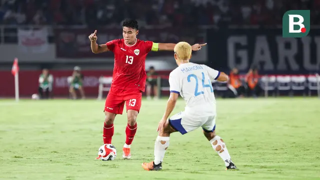 Timnas Indonesia Vs Filipina Piala AFF 2024