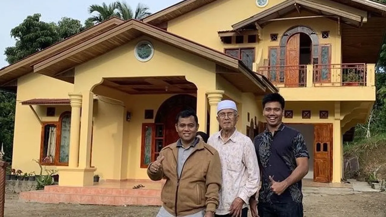 Kini Tak Berpenghuni, Ini 6 Potret Rumah H. Faisal di Kampung yang Jarang Tersorot