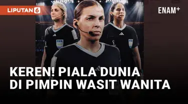 Untuk pertama kalinya dalam sejarah piala dunia akan dipimpin oleh wasit wanita di ajang Piala Dunia Qatar 2022. Di piala dunia Qatar, FIFA menugaskan total 6 wasit wanita.