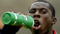 Pesepak bola asal Amerika Serikat, Freddy Adu. (AFP/Paul J. Richards)