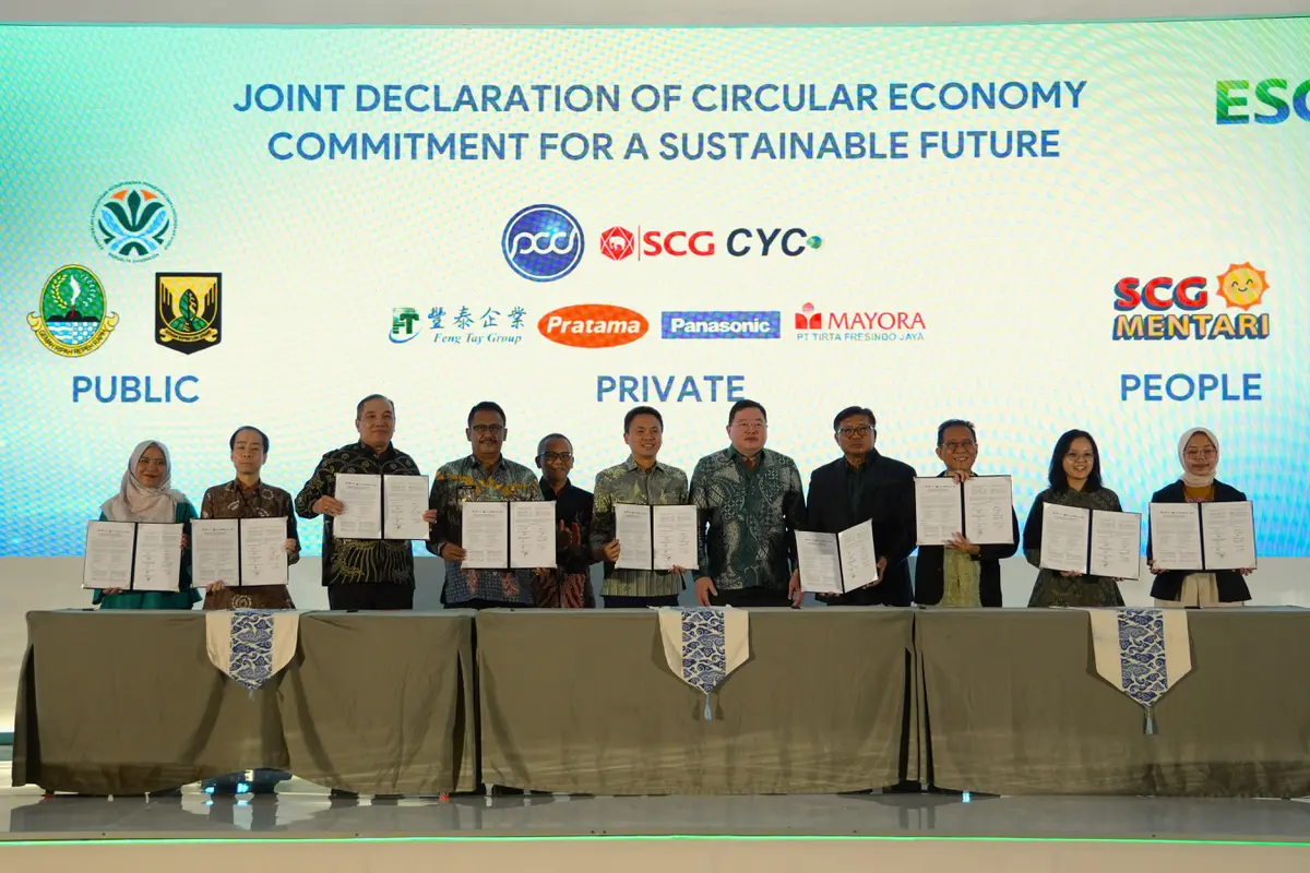 ESG Symposium 2025 Indonesia: Menggerakkan Sinergi untuk Hari Esok  yang Berkelanjutan. (Dok SCG)