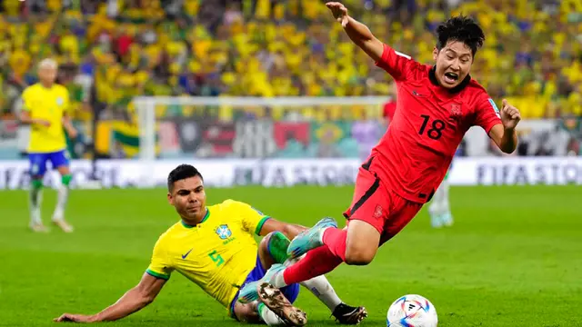 Brasil Bantai dan Pulangkan Korea Selatan dari Piala Dunia 2022