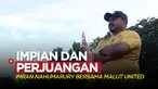 Berita video wawancara dengan Pelatih Malut United FC, Imran Nahumarury, tentang mimpi dan perjuangannya di klub baru Liga 2 yang sedang ditanganinya.