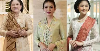 Lihat di sini inspirasi kebaya untuk momen 17an dari para public figure, termasuk keluarga Presiden Jokowi.