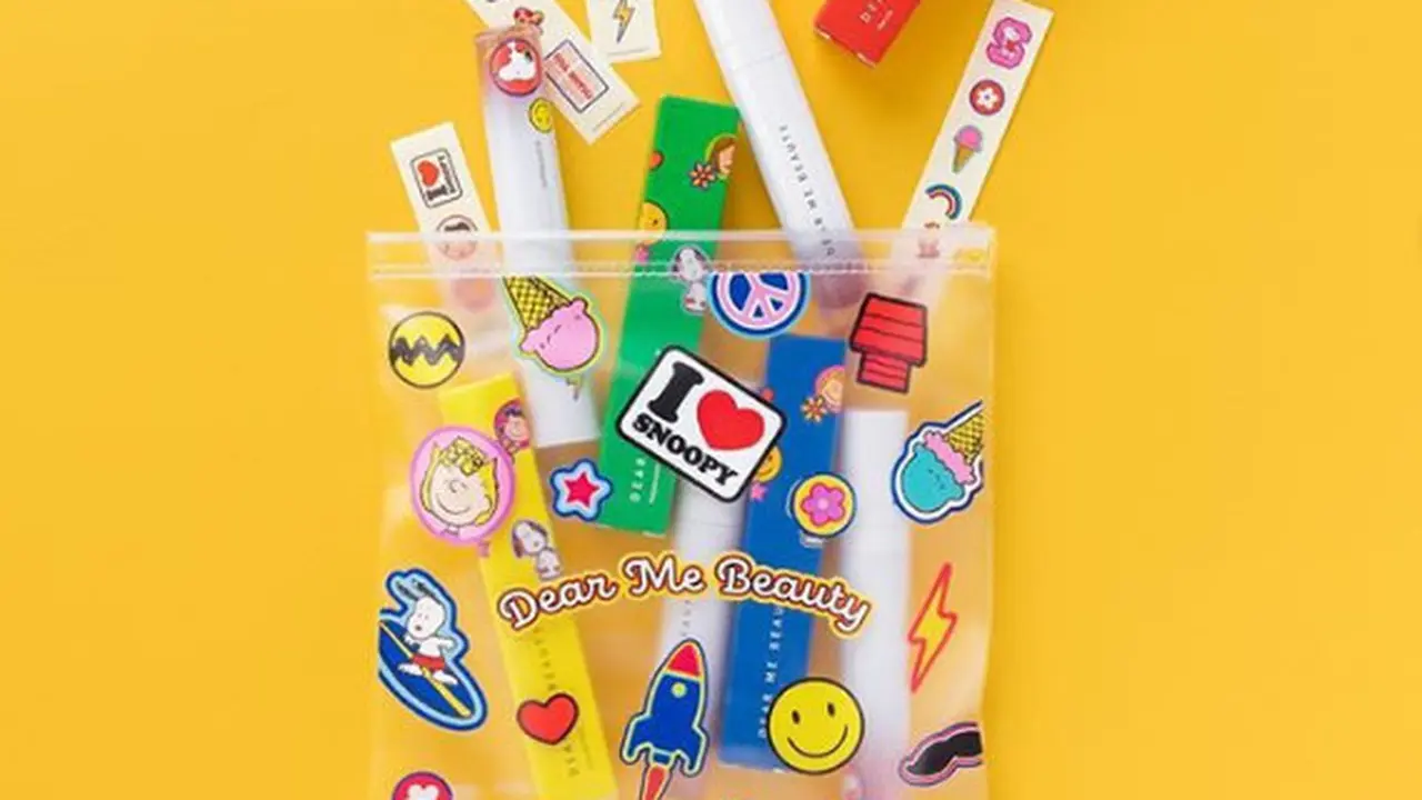 Ingin Tampil Makin Cantik, Coba Lipstik Matte Kemasan Snoopy