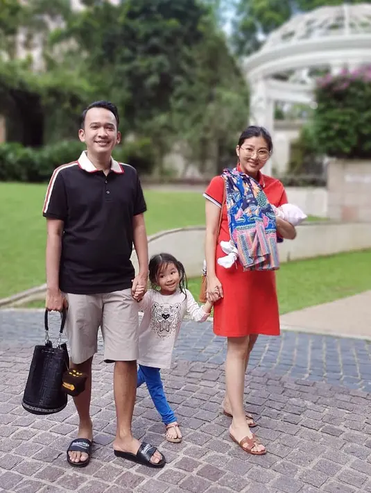 Sarwendah dan Ruben Onsu