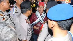 Menurut mereka, Rapimnas yang digelar di kantor DPP PPP (19/4/14) itu merupakan rapat ilegal karena tidak dihadiri oleh Ketua Umum PPP. (Liputan6.com/Andrian M. Tunay)