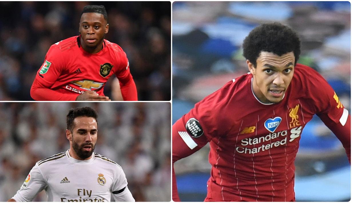 Foto 5 Bek Kanan Terbaik Dunia Saat Ini Dunia Bola Com