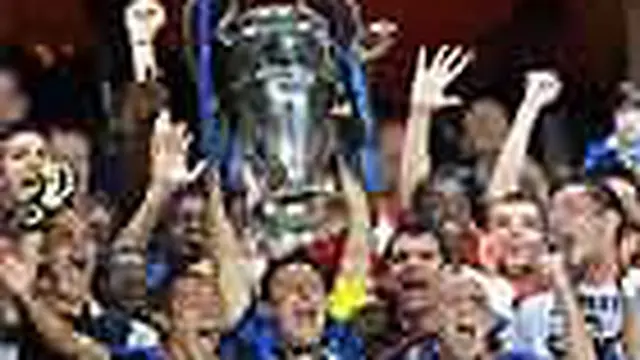 Milito Bawa Inter Treble