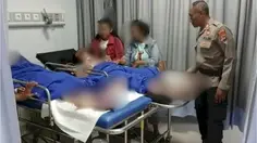 Pria di Kupang Ngamuk Bawa Parang, Bacok Mantan Istri dan Anak