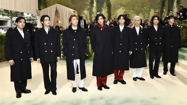 Stray Kids di karpet merah Met Gala 2024