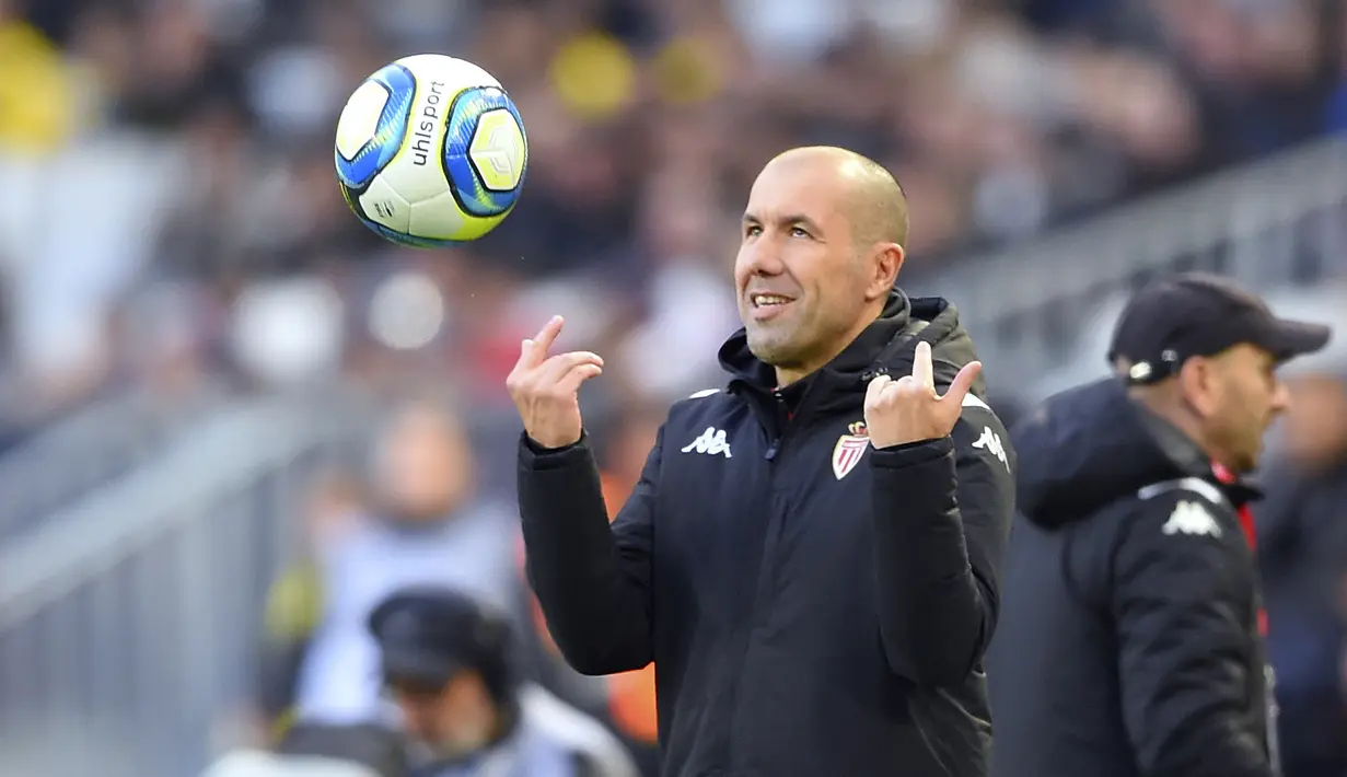 Leonardo Jardim pernah membawa klub tersebut menembus semifinal Liga Champions 2016-2017 dan juga meraih gelar Ligue 1. (Foto: AFP/Nicolas Tucat)