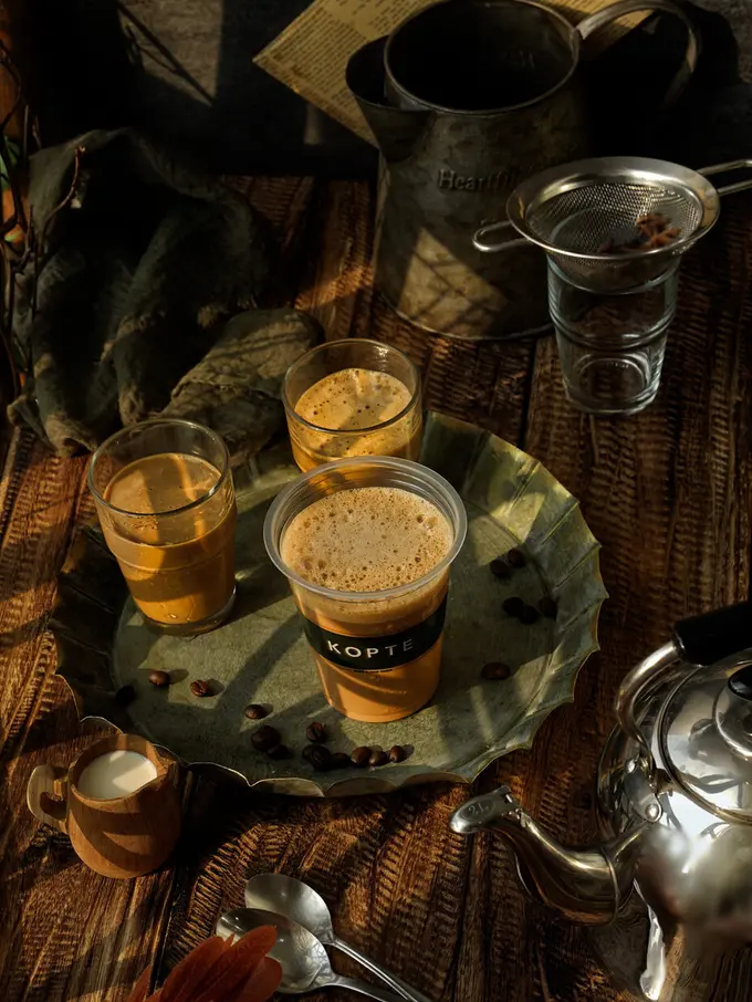 Varian menu di Kopte