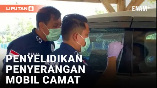 VIDEO: Kendari Tim Labfor Selidiki Penyebab Penyerangan Mobil Camat