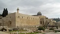 Masjid Al Aqsa di sepanjang tembok selatan Al Haram Al Sharif (David Shankbone / Creative Commons CC BY-SA 3.0)