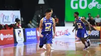 Prawira Bandung di luar dugaan mengalahkan juara bertahan Satria Muda Pertamina dengan skor ketat 79-77, di GOR Sritex Arena Solo, Jumat (11/1/2019). (Media IBL)
