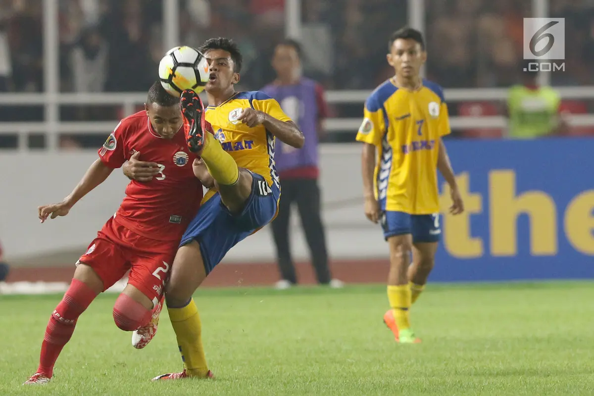 Penyisihan Grup H PIala AFC 2018, Persija Cukur Tampines Rovers