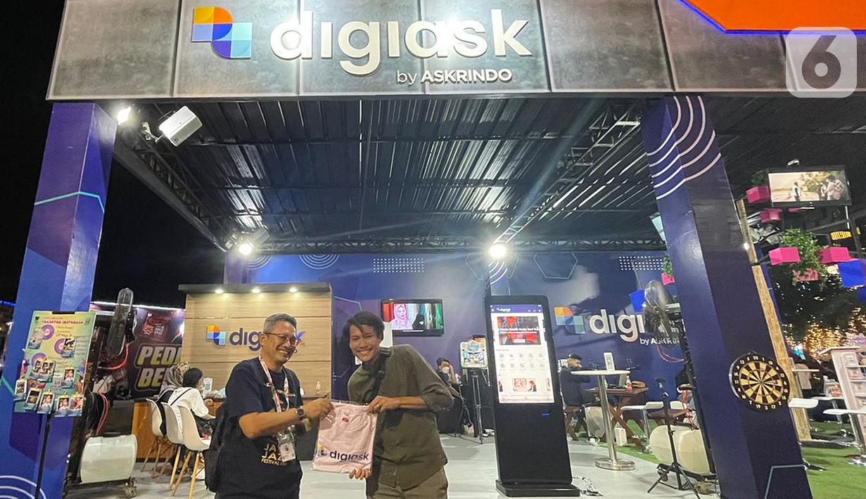 FOTO: Proteksi Kecelakaan Diri pada Aplikasi digiask