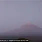 Gunung semeru  di lumajang erupsi lagi (Istimewa)