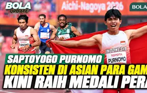 Saptoyogo Purnomo Raih Perak Asian Para Games 2026, Para Atletik Indonesia Tambah Koleksi Medali