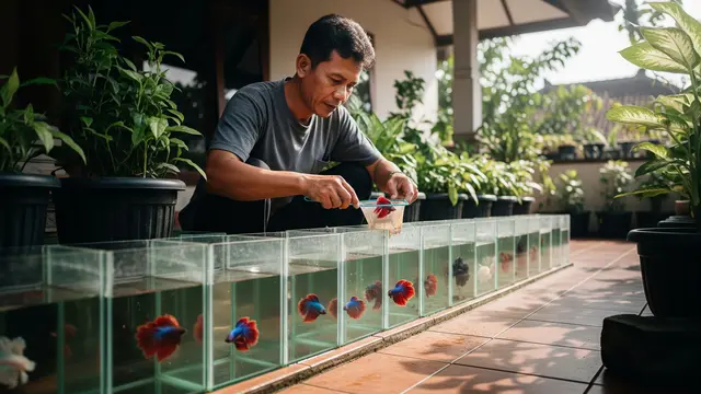 Peluang Usaha Ikan Hias untuk Pensiunan