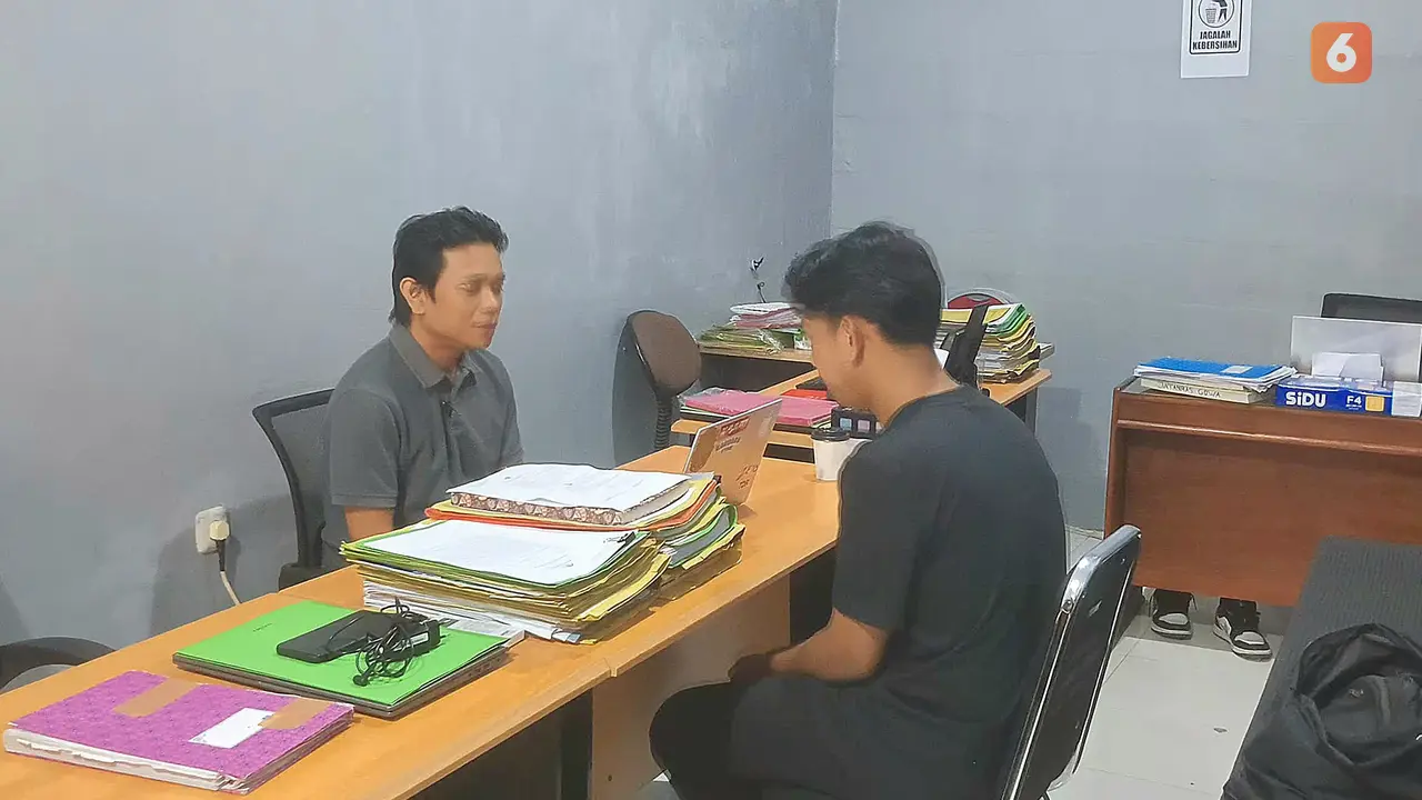 SU (24) imam masjid pelaku pencurian tas jemaah (Liputan6.com/Fauzan)