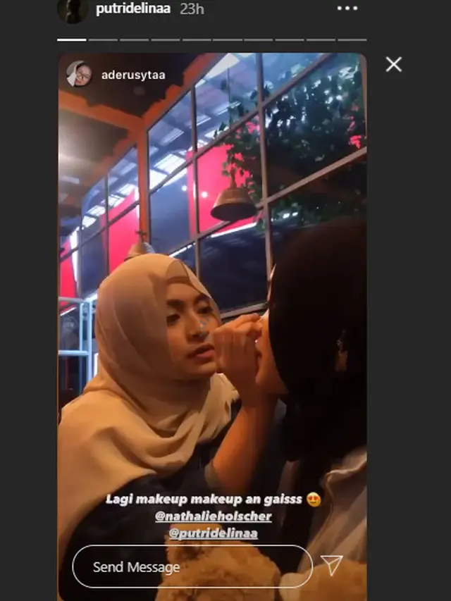 Akrab dengan Keluarga Sule, Ini 5 Potret Kedekatan Putri Delina dan Nathalie Holscher