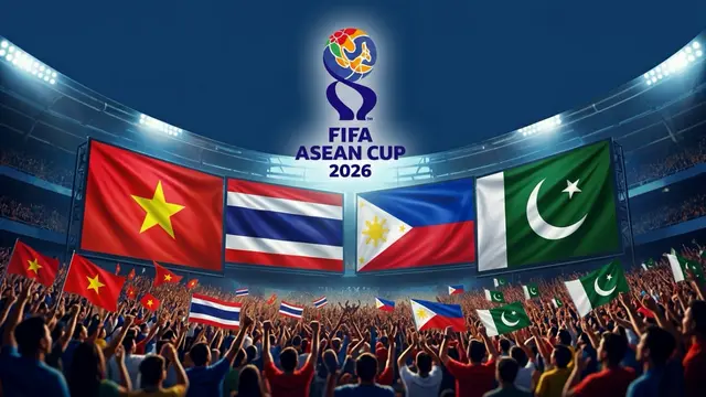 Ilustrasi FIFA ASEAN Cup 2026, Divisi 1 Grup B