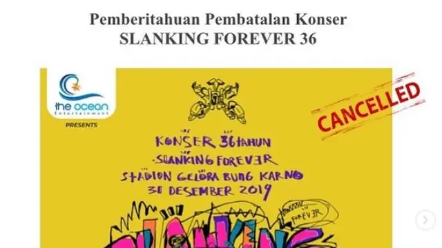 Slank (Foto: Instagram/@ocean.ent_live)