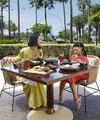 Marsha Timothy dan Jizzy, putrinya, menjadi bintang iklan kampanye wisata terbaru Dubai. (dok. DET)