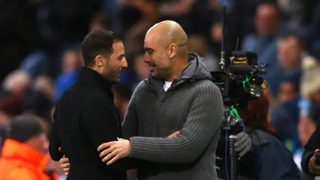 Bantai Schalke 7-0, Manchester City Melenggang ke Perempat Final