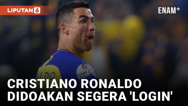 Cristiano Ronaldo Ucapkan Assalamualaikum, Netizen: Semoga Login