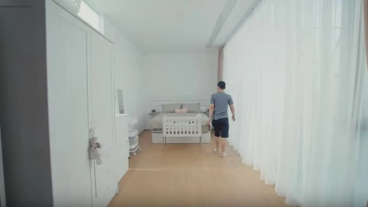Menengok Kamar Bayi Raditya Dika yang Dibersihkan 2 Kali Sehari