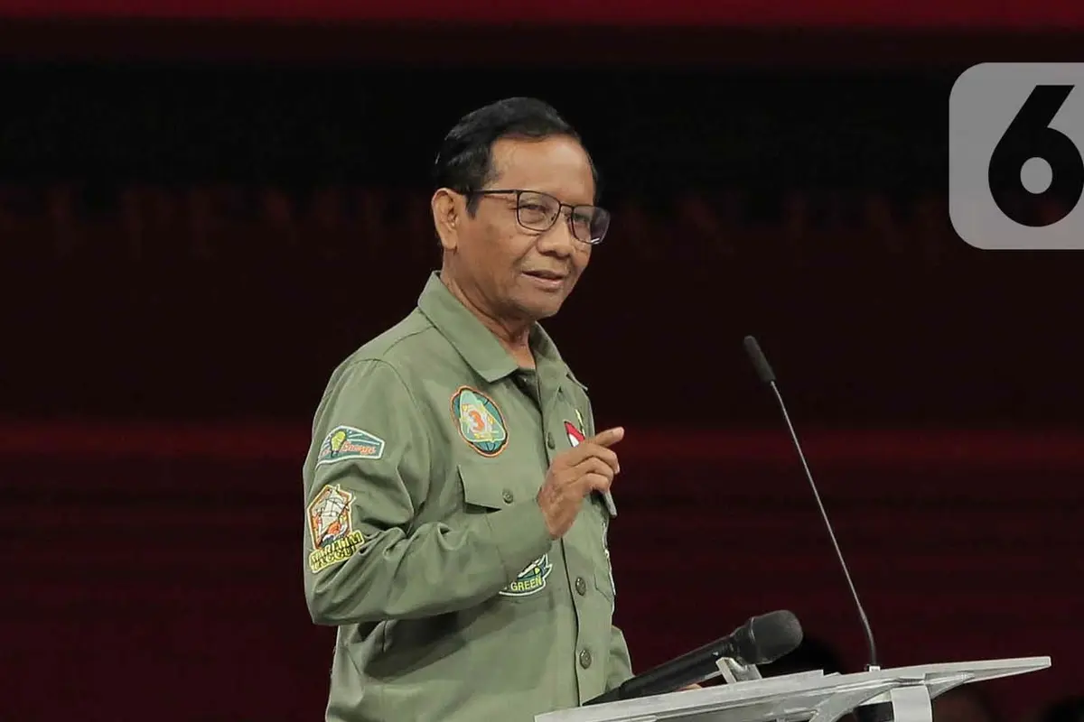 Momen Ketiga Cawapres pada Pemilu 2024 Saling Beradu Argumen