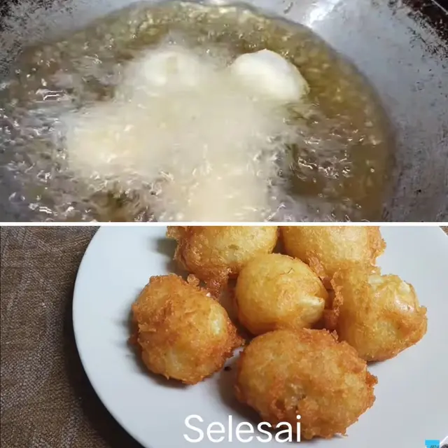 Tanpa Tambahan Telur, Ini Cara Masak Perkedel Kentang Agar Padat dan Tidak Hancur Saat Digoreng