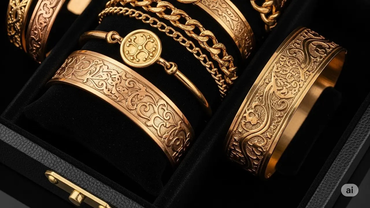 Model Gelang Gosok Papan